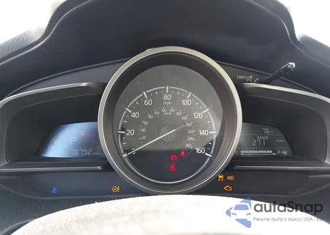 2017 Mazda Mazda3 Touring 2.5 из США, поврежденный, VIN 3MZBN1L33HM150194